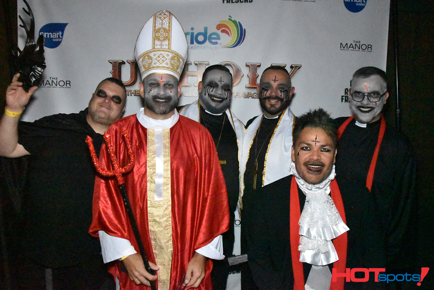 Pride Fort Lauderdale’s ‘Unholy’ Annual Halloween Extravaganza PHOTOS