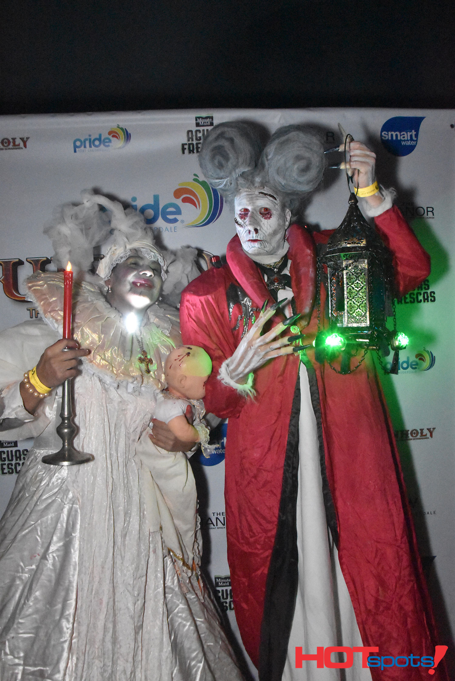 Pride Fort Lauderdale’s ‘Unholy’ Annual Halloween Extravaganza PHOTOS