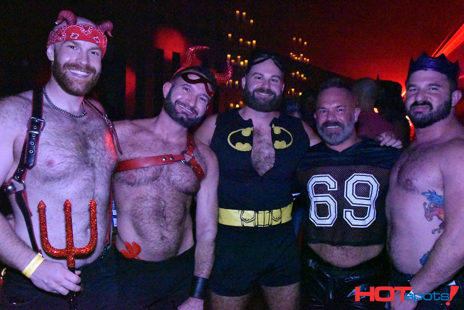 Pride Fort Lauderdale’s ‘Unholy’ Annual Halloween Extravaganza PHOTOS