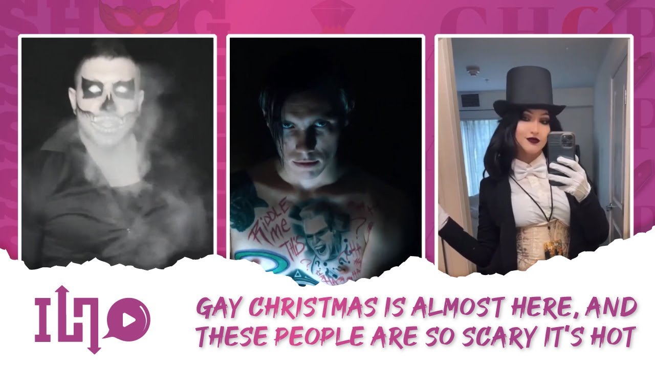 Gay Christmas Is Almost Here, And These People Are So Scary It’s Hot