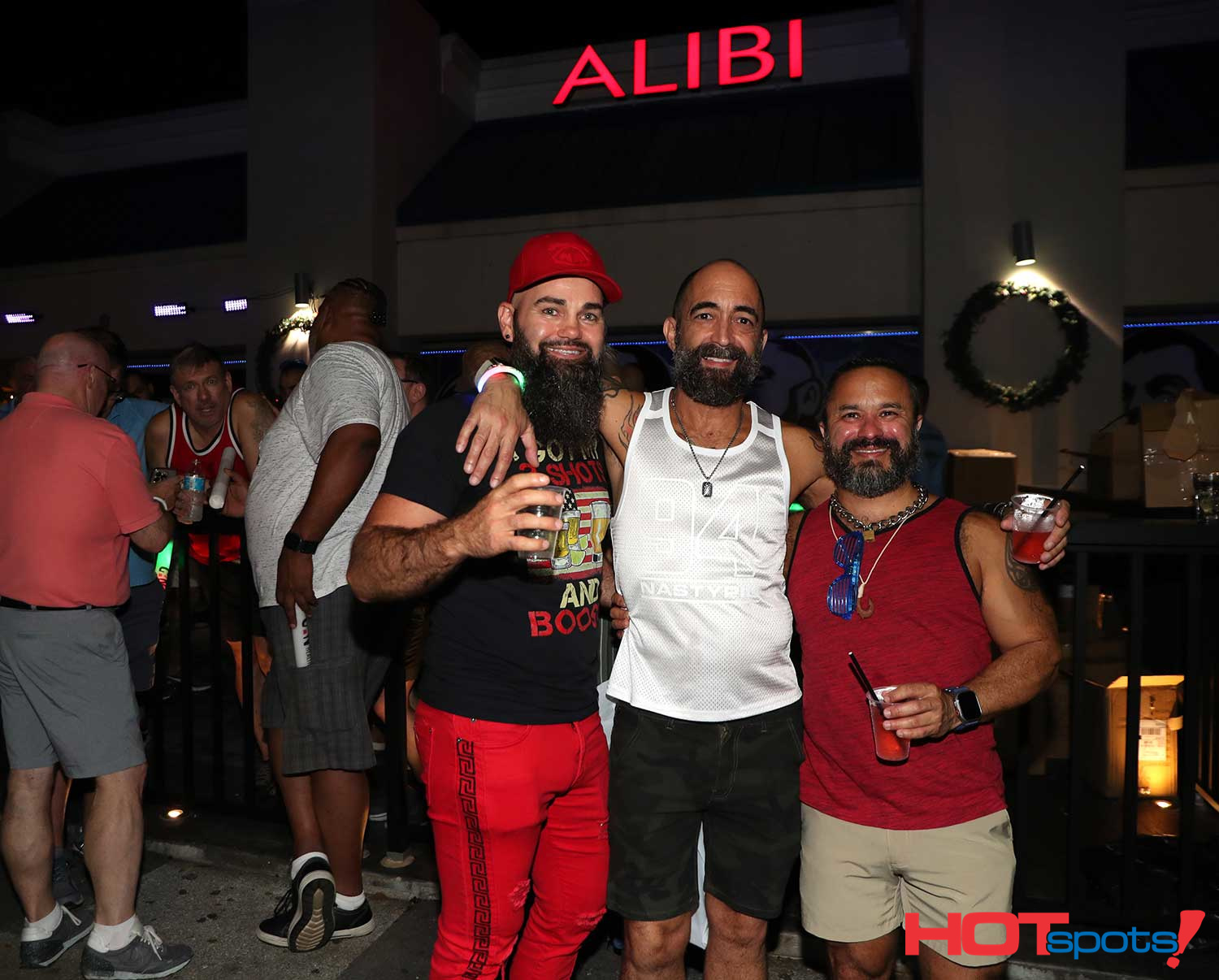 Alibi/Monkey Bar’s 2023 Hurricane Showdown ‘Glow’ Block Party PHOTOS