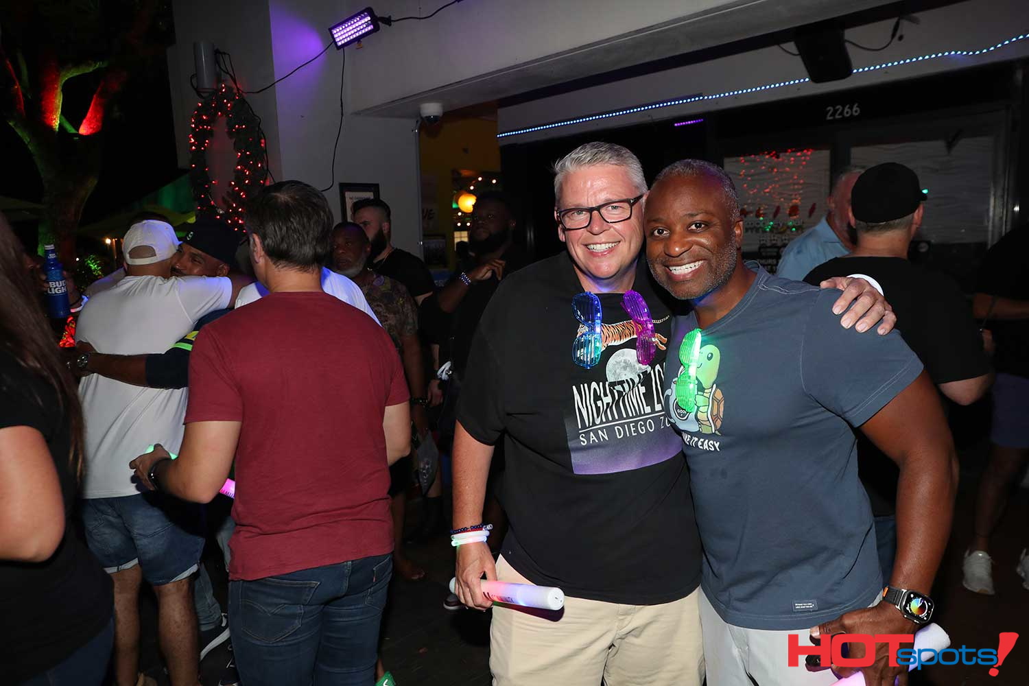 Alibi/Monkey Bar’s 2023 Hurricane Showdown ‘Glow’ Block Party PHOTOS