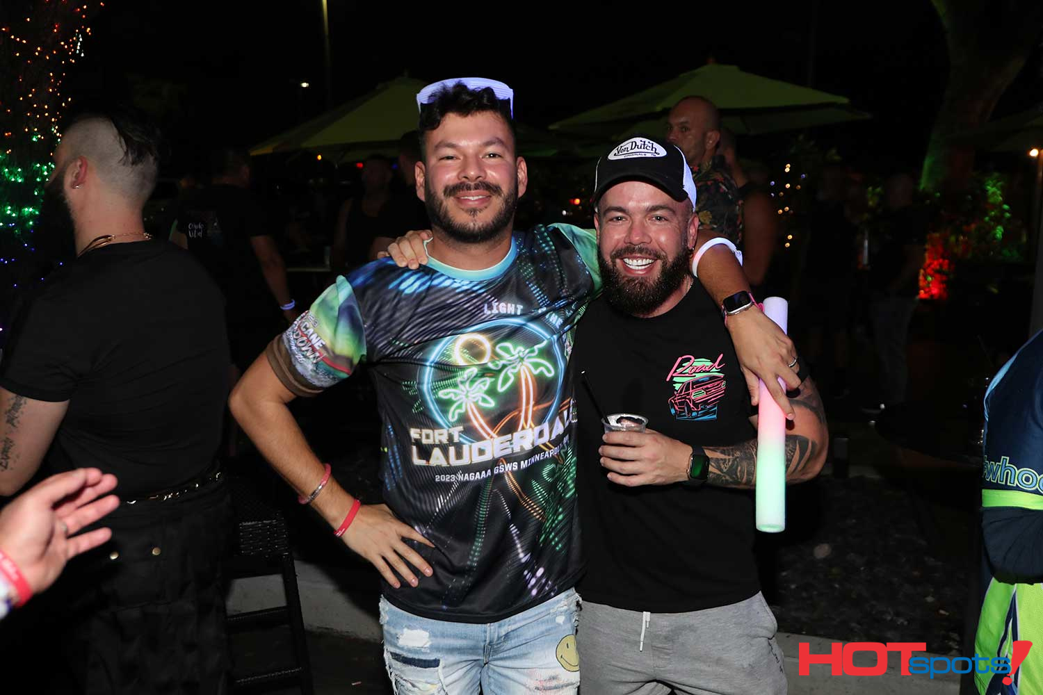 Alibi/Monkey Bar’s 2023 Hurricane Showdown ‘Glow’ Block Party PHOTOS