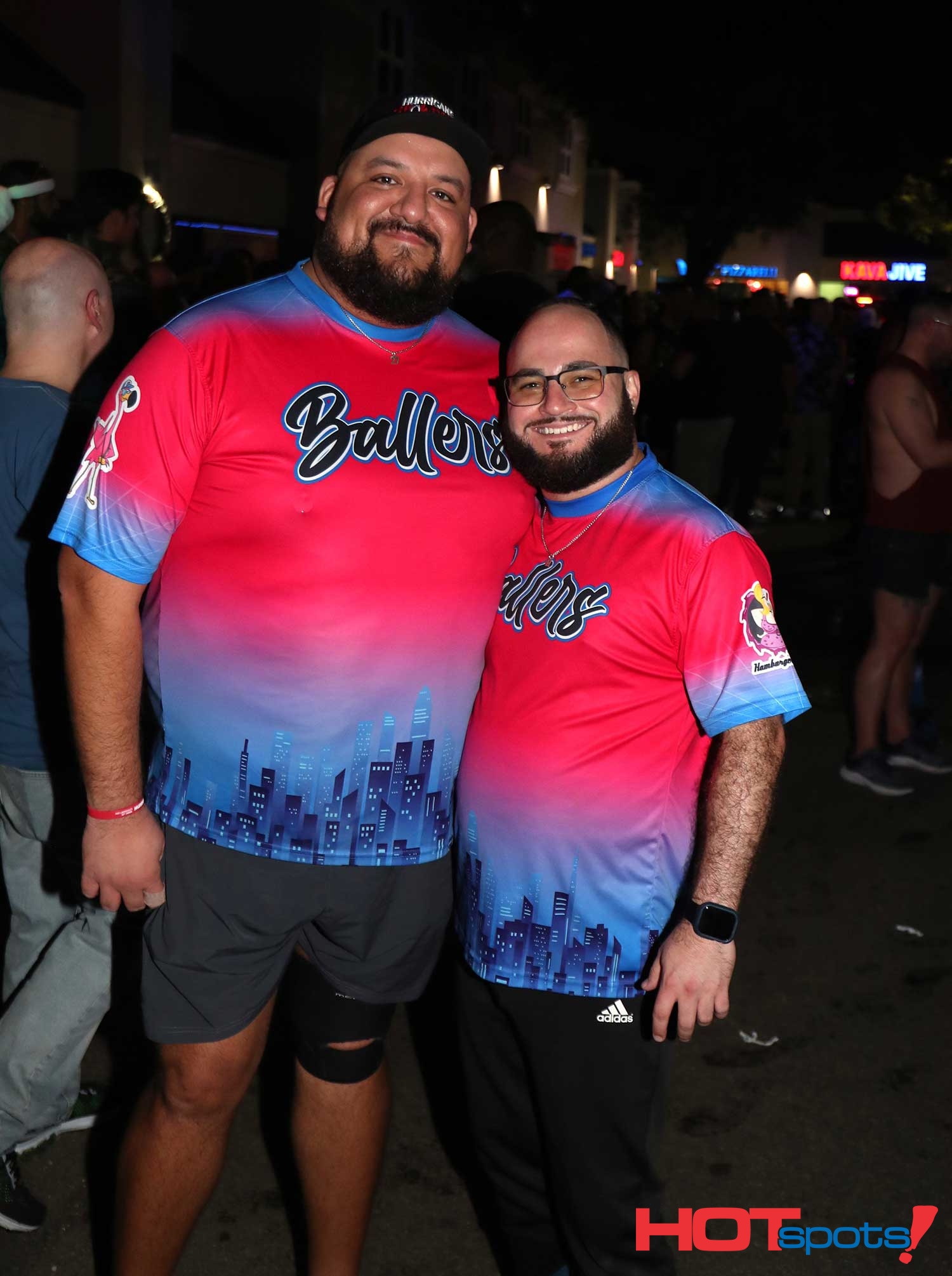 Alibi/Monkey Bar’s 2023 Hurricane Showdown ‘Glow’ Block Party PHOTOS