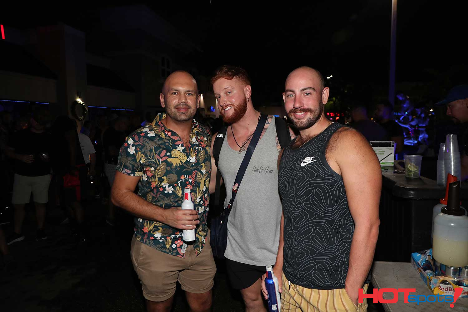 Alibi/Monkey Bar’s 2023 Hurricane Showdown ‘Glow’ Block Party – PHOTOS ...