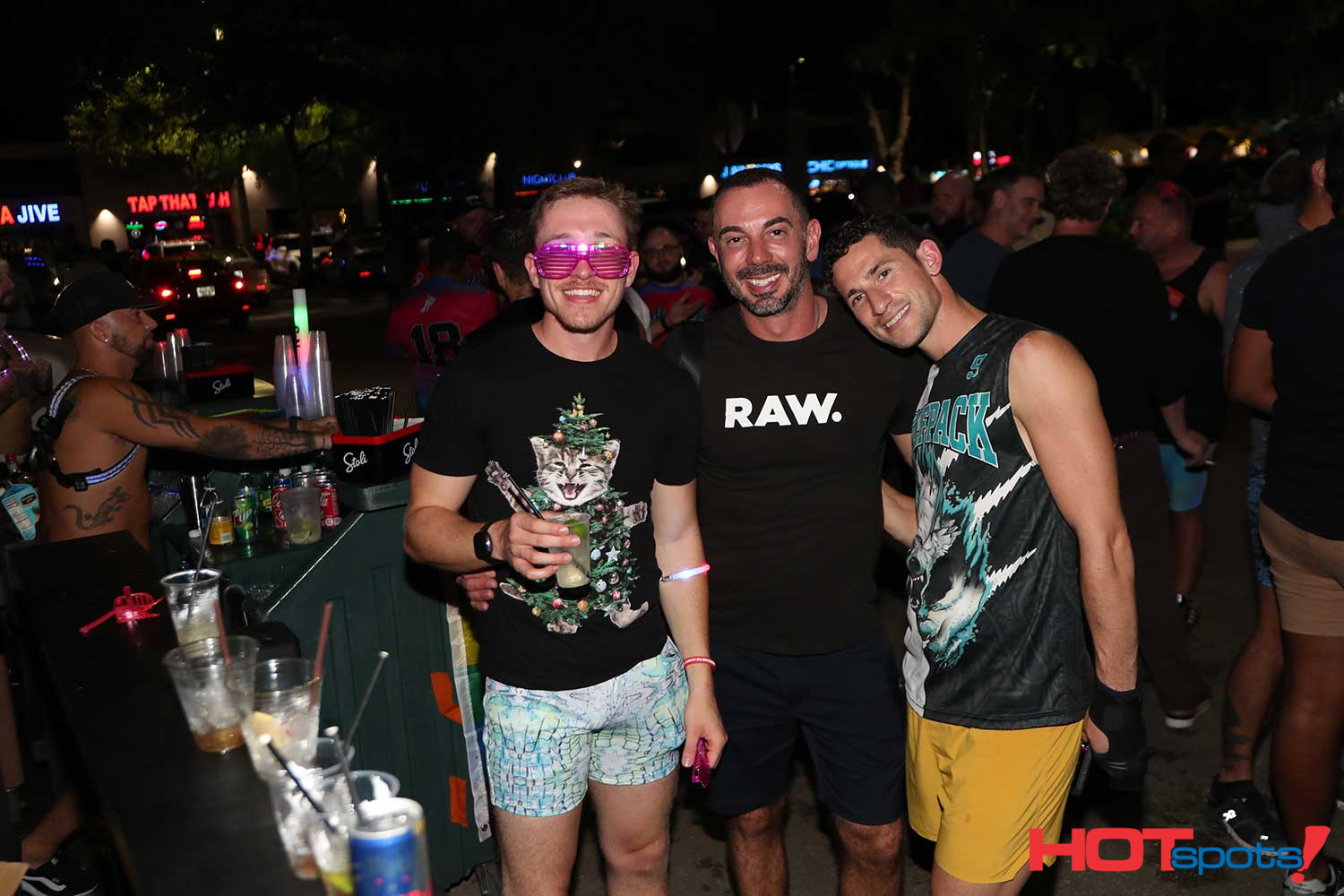 Alibi/Monkey Bar’s 2023 Hurricane Showdown ‘Glow’ Block Party – PHOTOS ...