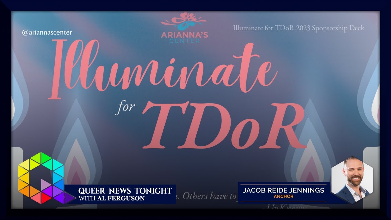 Honor Those Who Have Fought At A Special Transgender Day Of Remembrance Event