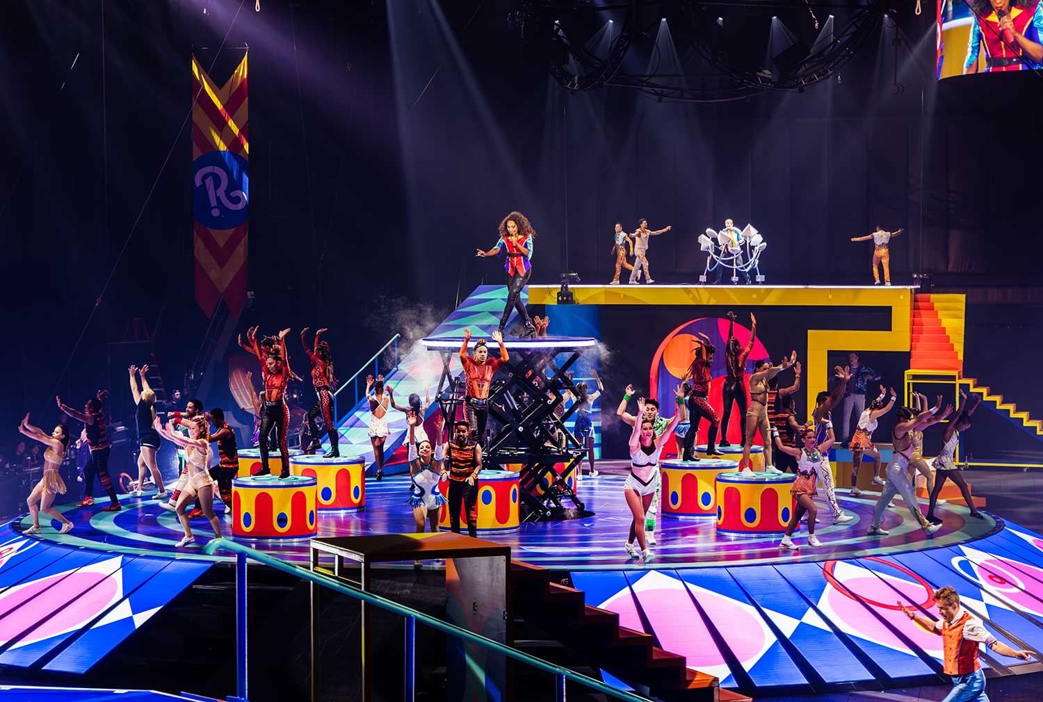 The Legendary Ringling Bros. and Barnum & Bailey Debuts All-New ...