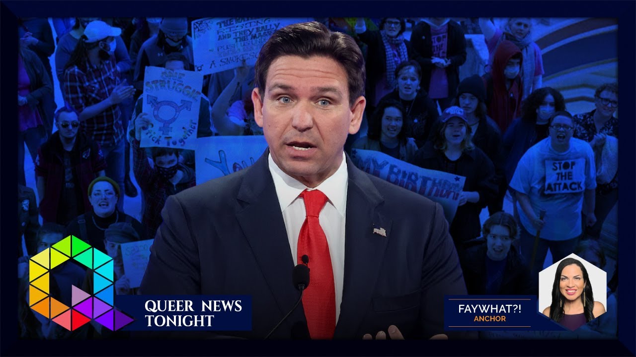 Here’s Why DeSantis Wants ‘Don’t Say Gay’ As Study Reveals 30% Of Gen Z Identify As LGBTQ+