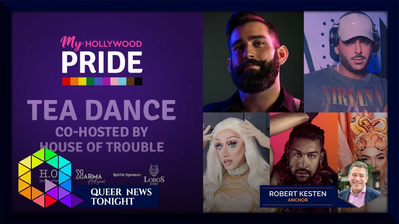 The ‘My Hollywood Pride’ Has Amazing Day To Be First Pride In The World In 2024