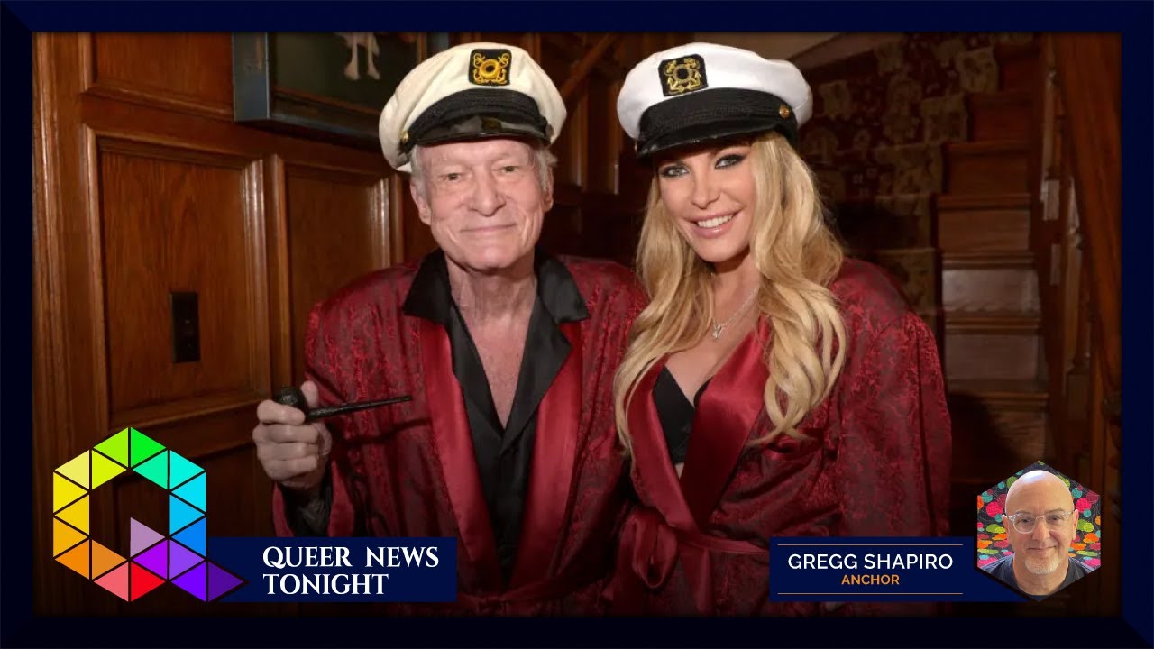 The Playboy Empires Wife Reveals If Hugh Hefner Was Gay