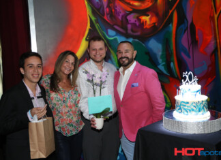 Tony Lima’s 50th Birthday Celebration at Hunters Wilton Manors – PHOTOS
