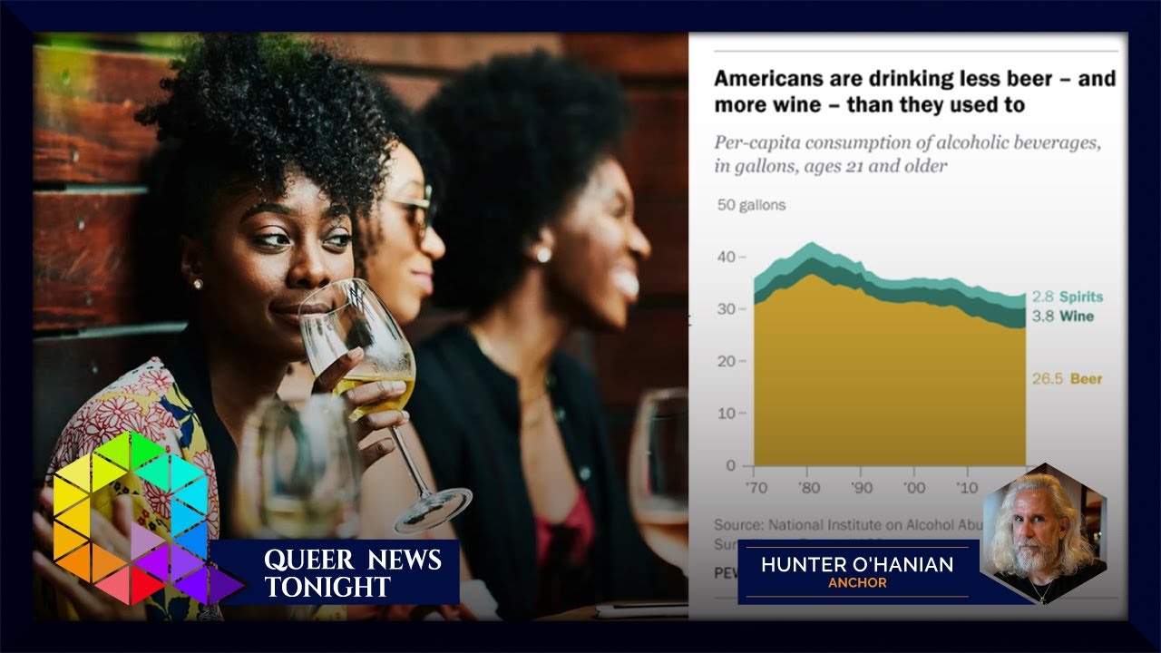 LGBTQ+ Drinking Study Shows Significant Drop In Last 20 Years As Zero Proof Movement Gains Ground