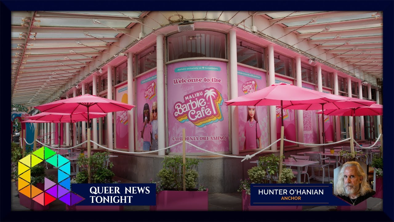 Malibu Barbie Cafe Opens In Miami With Pink Roller Disco Skate And ‘Just Ken’