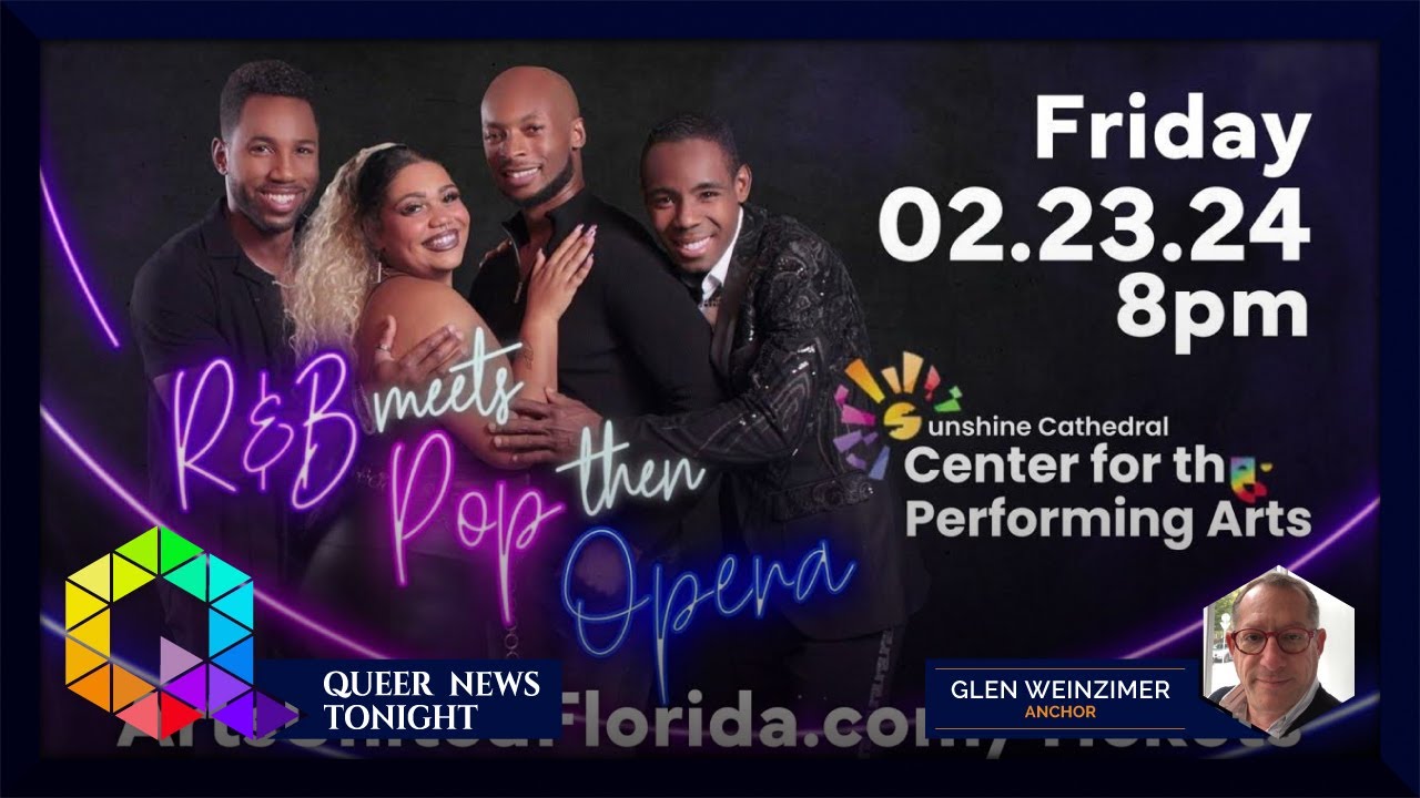 ArtsUnited R&B Meets Pop, and Opera Comes To Sunshine Performing Arts Center February 23