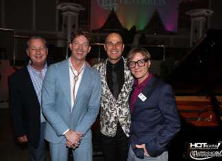 PHOTOS – Arts United Presents ‘An Evening with Tony Award Winner Levi Kreis’