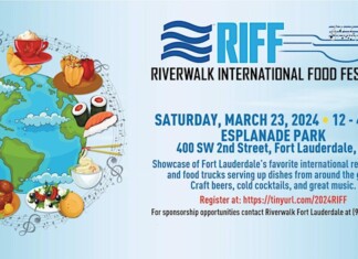 Taste the World at the Riverwalk International Food Festival