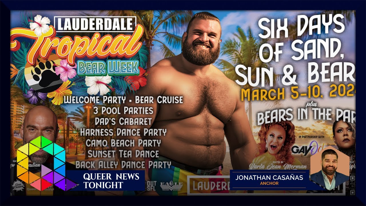 Lauderdale Tropical Bear Weekend Is Here From March 5 – 10