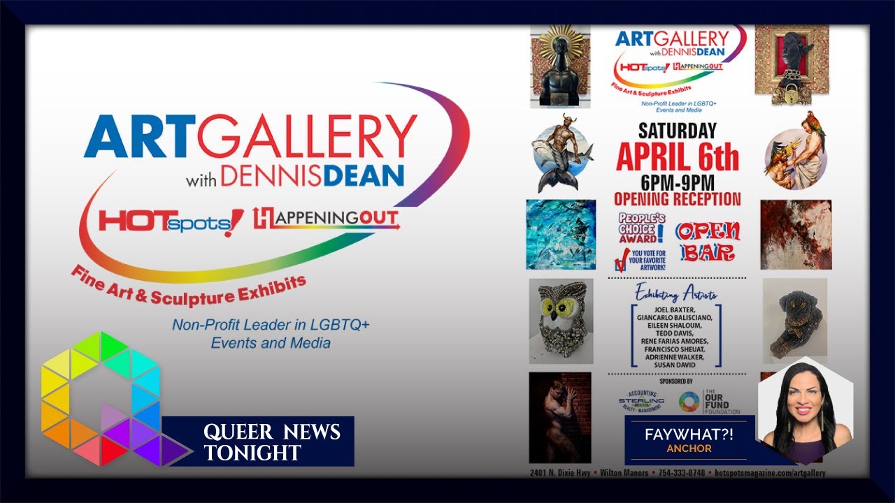 April Art Exhibition: Hotspots Happening Out Gallery With Dennis Dean ...