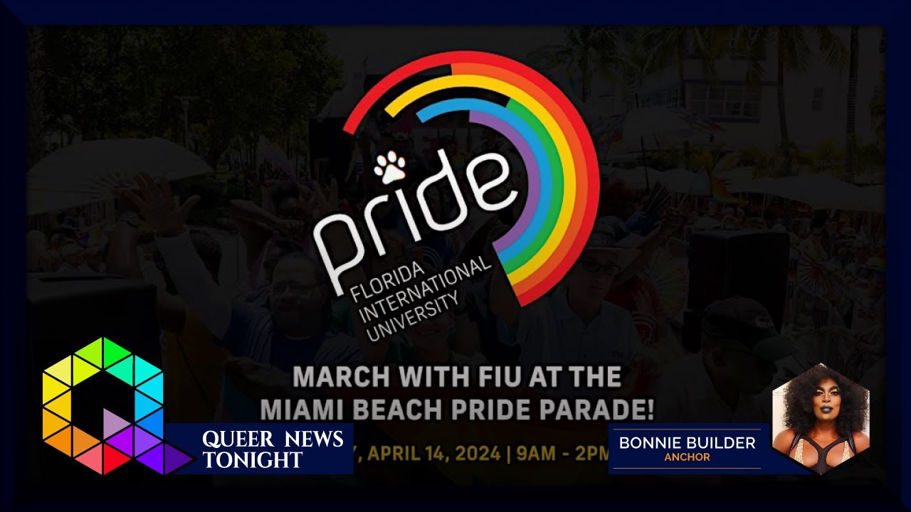 FIU Pride Center is Having A Free Day Out To March In The Miami Beach Pride Parade On April 14