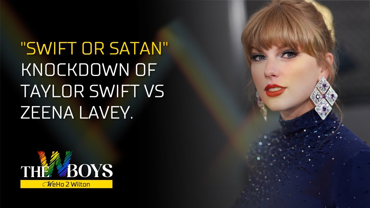 ‘Swift or Satan’ Knockdown Of Taylor Swift vs Zeena LaVey Hotspots