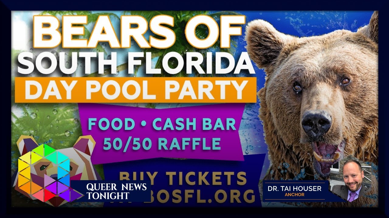 Bears Of South Florida Hosts Pool Party With Lunch At Grand Resort May 5