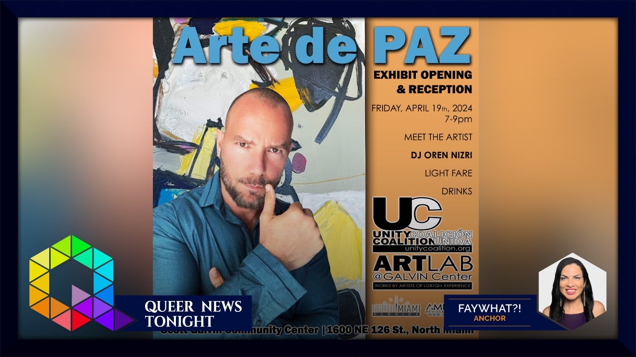 Unity Coalition Presents Arte de Paz Artists Opening Reception At Galvin Center April 19