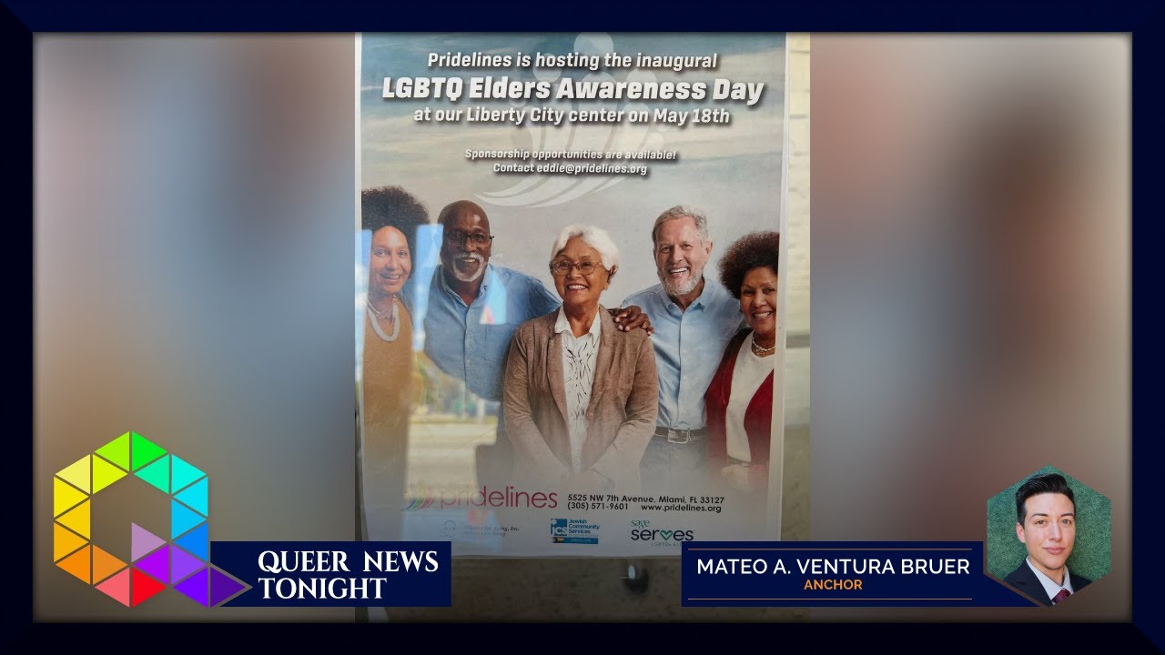 Pridelines Hosts First Ever LGBTQ Elders Awareness Day May 18