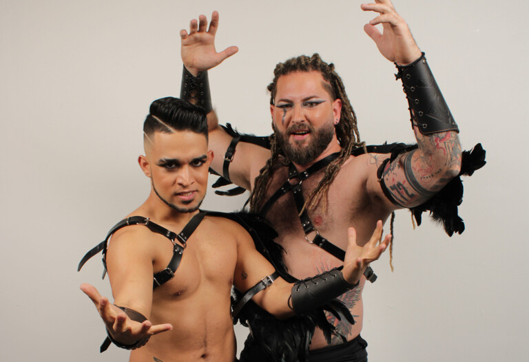 Meet HOTspots Hotties Juan & Alex