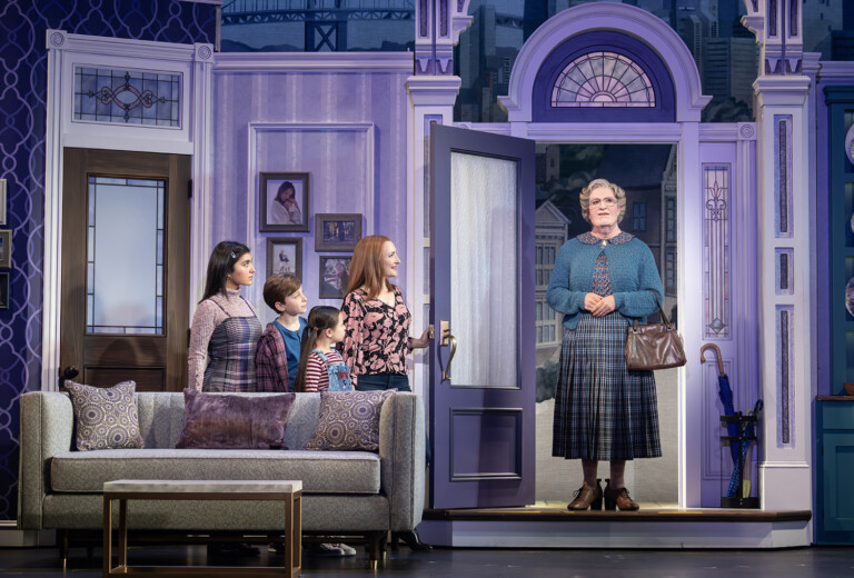 ‘Mrs. Doubtfire’ at Kravis Center Oct. 29 – Nov. 3