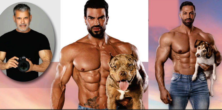 Mike Ruiz’s MUTTS AND MUSCLES 2025 Calendar
