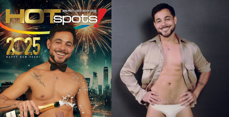 Meet HOTspots Hottie Rafael Farello