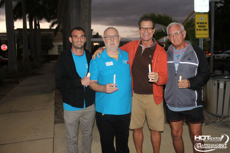 PHOTOS: World AIDS Day Candlelight Walk and Vigil 2024