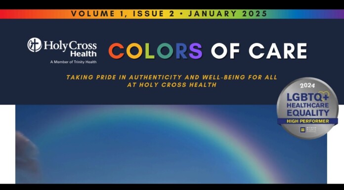Holy Cross Health Launches Unique LGBTQ Newsletter To Celebrate Wilton 25 Anniversary
