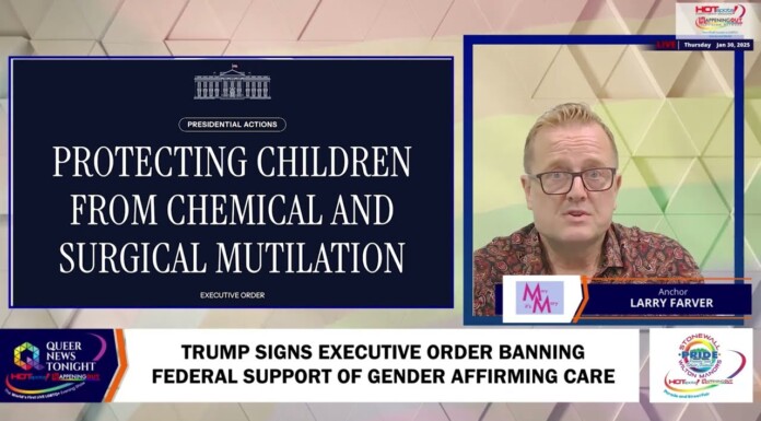 Trump Signs Executive Order Banning Federal Support Of Gender Affirming Care