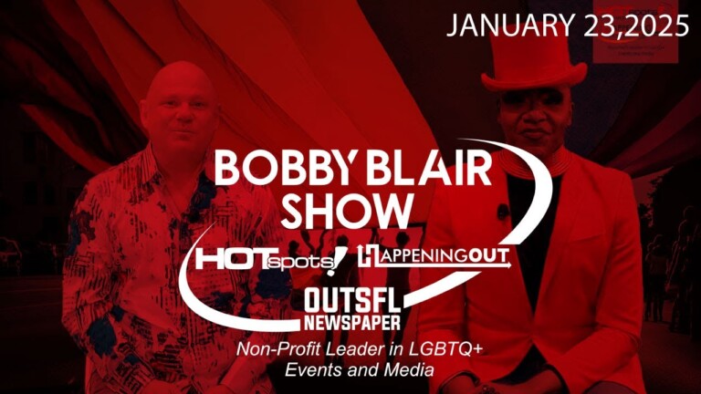 The Bobby Blair Show for the week of January 23, 2025