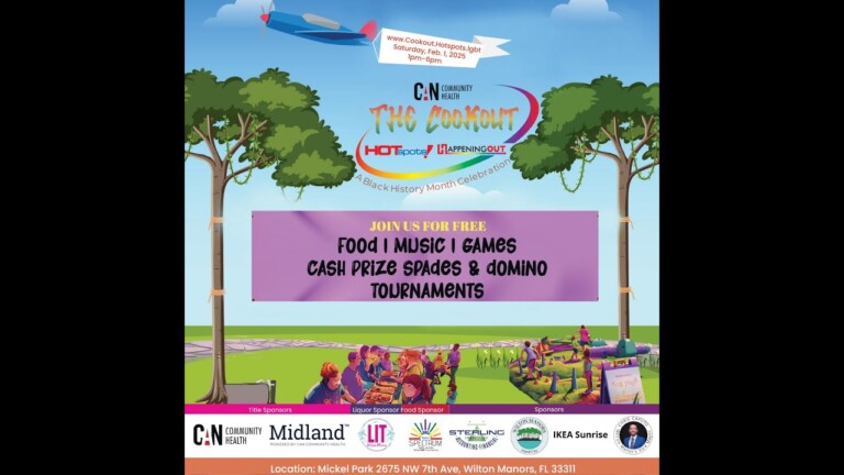 Join HOTspots Happening Out For The CAN Community Health Midland Black History Month Cookout Join HOTspots Happening Out For The CAN Community Health Midland Black History Month Cookout