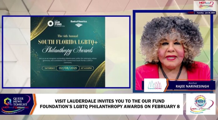 Visit Lauderdale Invites You To The Our Fund Foundation’s LGBTQ Philanthropy Awards on February 8