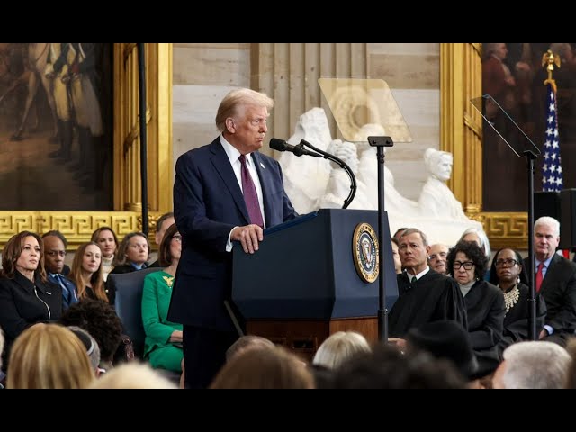 Overwhelming First Hours Celebrity Response To Trump’s Inaugural America Policy On Two Genders