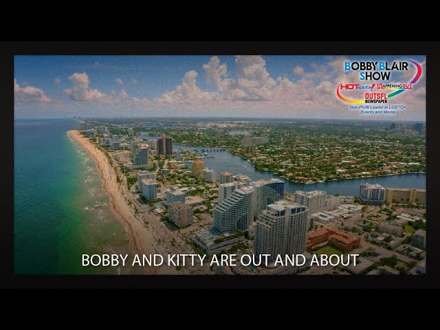 The Bobby Blair Show: Bobby And Kitty Are Out And About