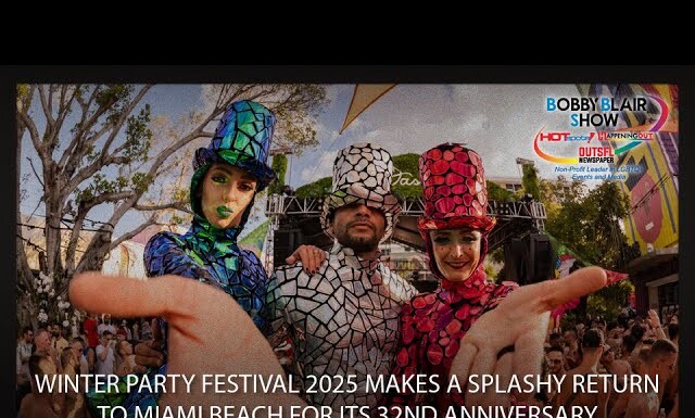 Winter Party Festival 2025 Makes a Splashy Return to Miami Beach for its 32nd Anniversary