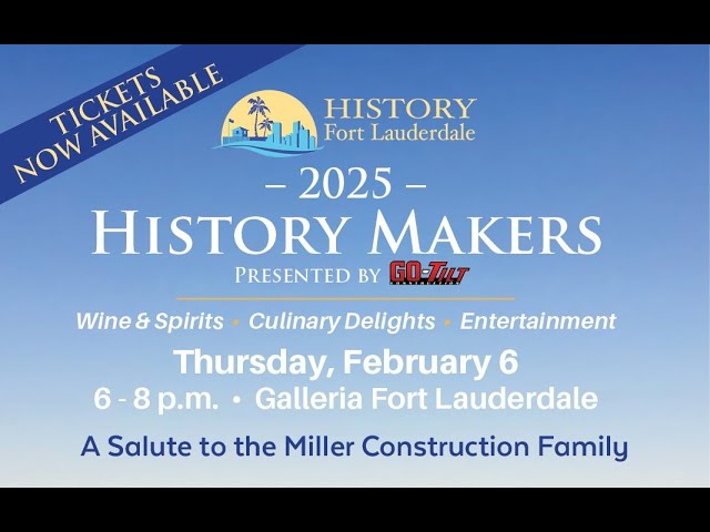 History Fort Lauderdale Celebrates History Makers At Galleria February 6