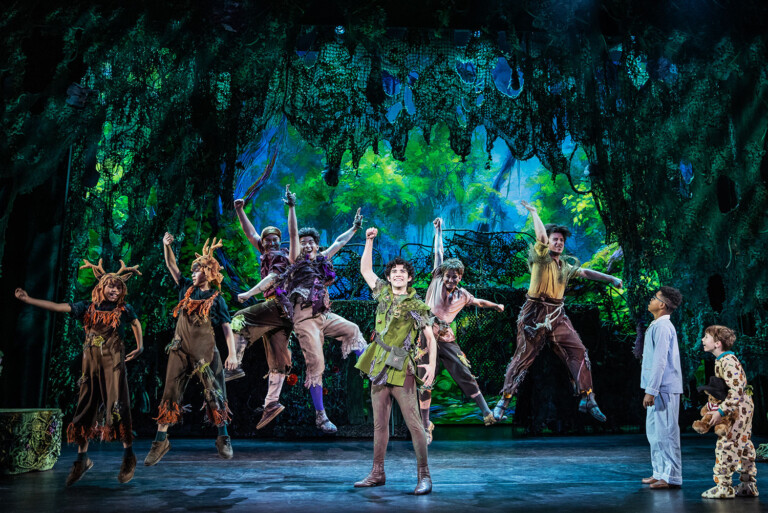Jonah Barricklo Talk ‘Peter Pan, The Musical’ at The Broward Center for the Performing Arts
