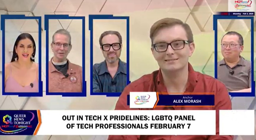 Out In Tech Out In Tech x Pridelines LGBTQ Panel Of Tech Professionals February 7 ...