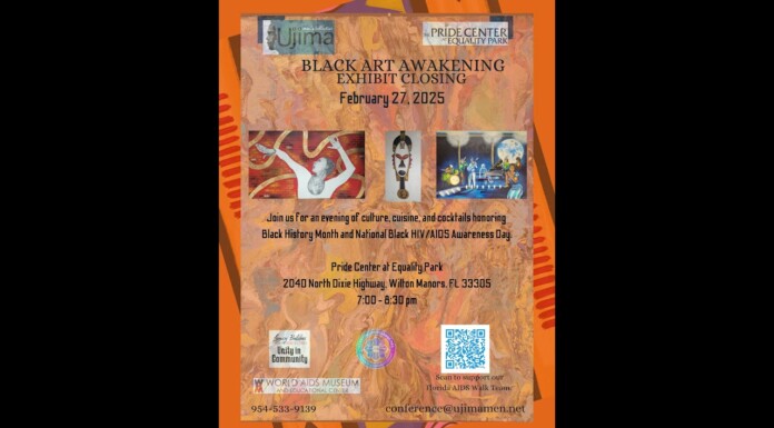 Black Art Awakening & Exhibit Closing Cocktail Reception At Pride Center February 27