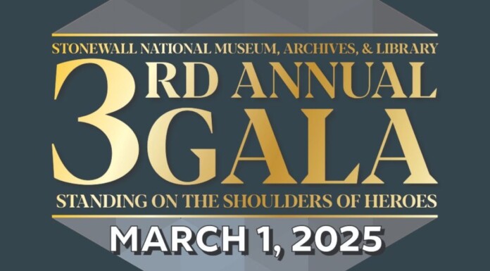 Stonewall National Museum ‘Standing on the Shoulders of Heroes Gala’ Celebrated Saturday, March 1