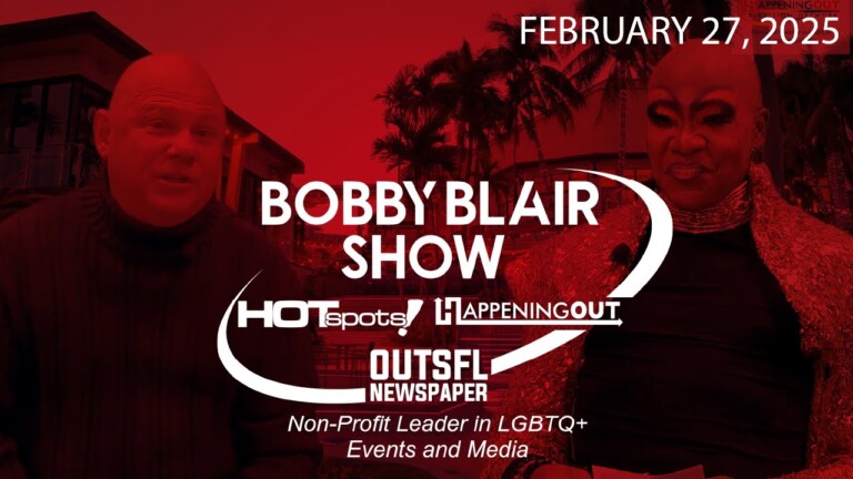 The Bobby Blair Show For The Week Of February 27, 2025