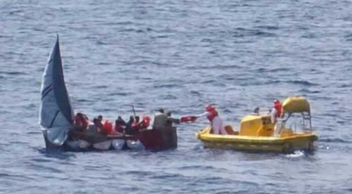 Vacaya Gay Cruise Rescues 11 Refugees In Gulf Of America While Cruisers Sing Disco Classic ‘I Will Survive’