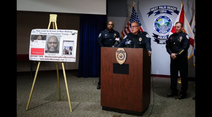 Palm Beach County Drag Queen Shannon Atkins ‘Big Momma’ Arrested For Threatening President Trump