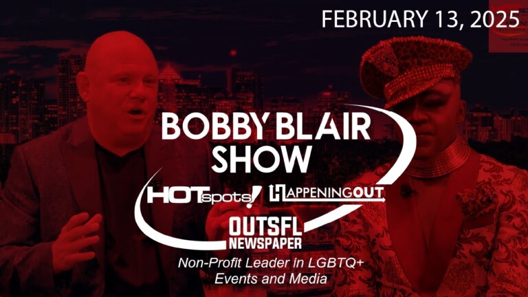 The Bobby Blair Show For The Week Of February 13, 2025